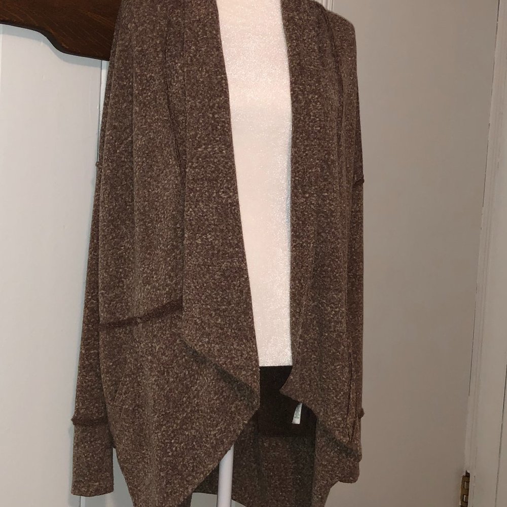 Roots Canada Brown Cardigan